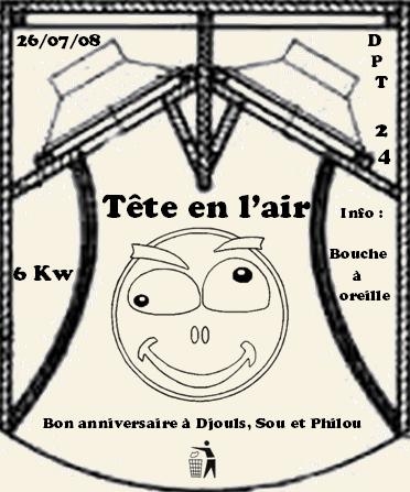 Teuf du 26/07/08